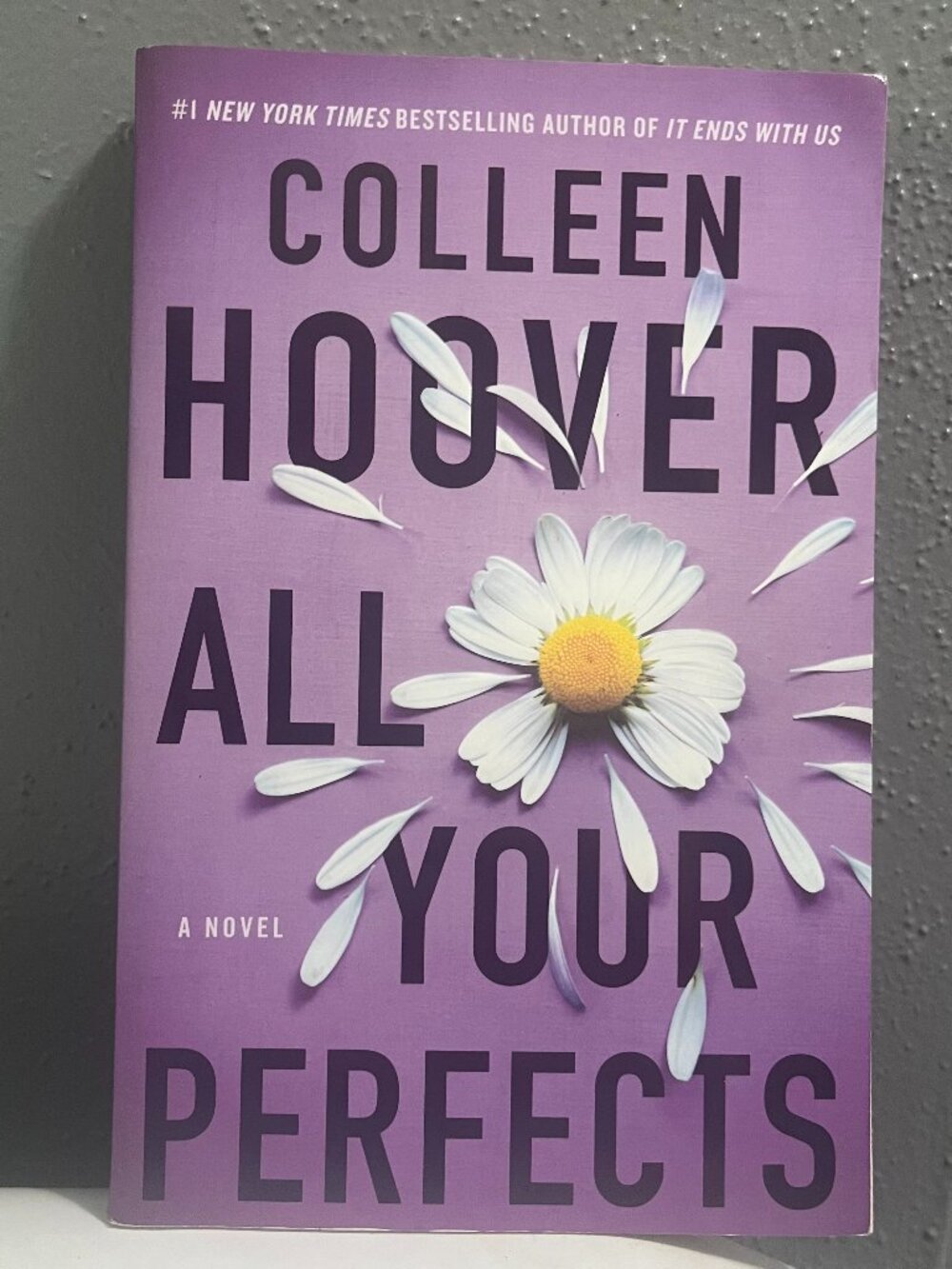 All Your Perfects - Colleen Hoover - Paperback Novel - LIKE NEW